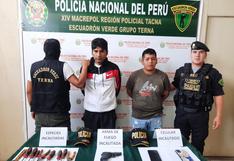 Tacna: Liberan a miembros de banda “Los arranchadores del sur”