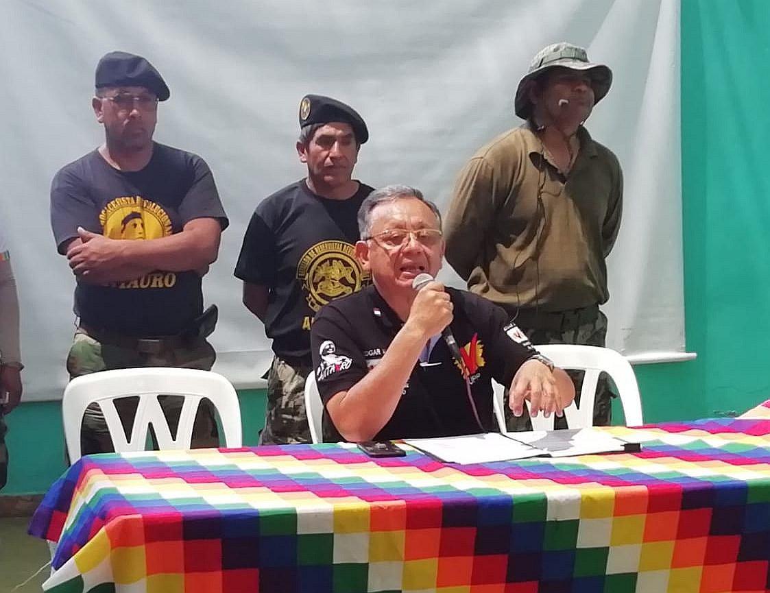 Excontralor y congresista electo Edgar Alarcón reconoce efecto "Antauro" en elecciones