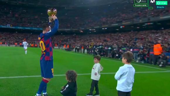 Lionel Messi ya tiene seis Balones de Oro en su carrera.