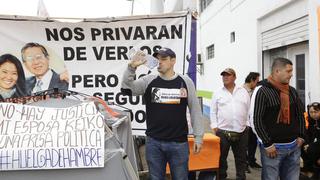 Mark Vito y la vez en que hizo huelga de hambre pidiendo justicia por Keiko Fujimori (FOTOS)