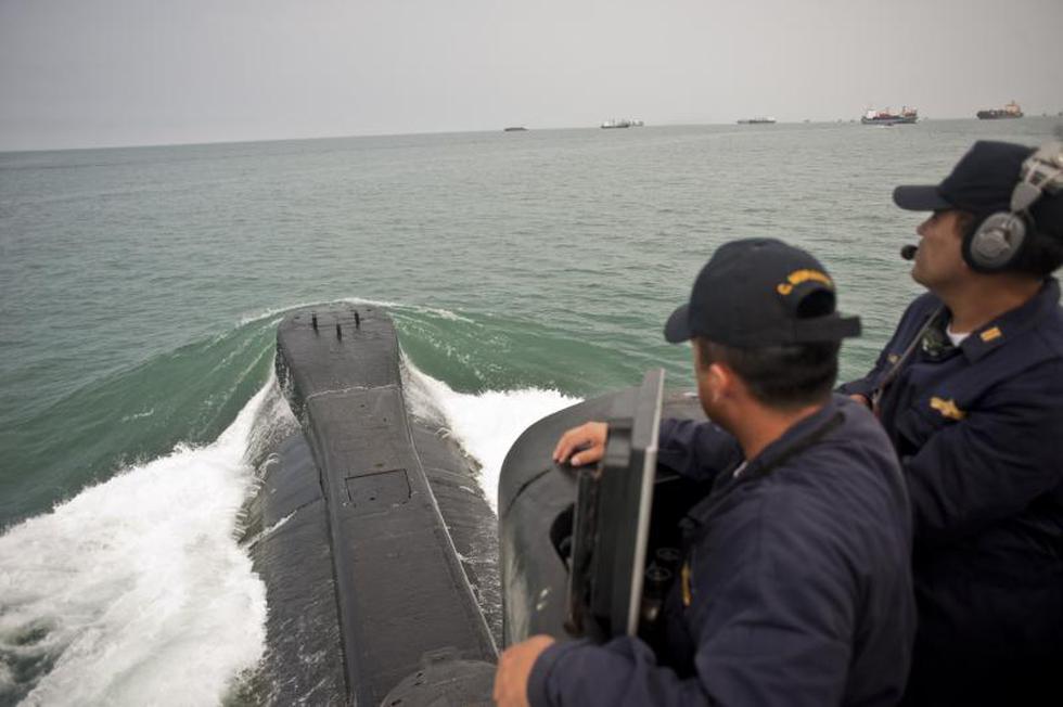 Submarinos, un viaje al fondo del mar