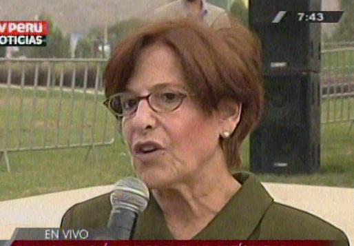 Susana Villarán culpa a VES por demora en obras de la Costa Verde Sur 