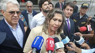 Zenaida Solís: No puedo creer que Urresti se muestre tan sorprendido por reformas constitucionales aprobadas