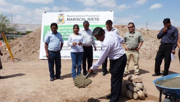 Municipio priorizará obras de agua potable y alcantarillado en Moquegua