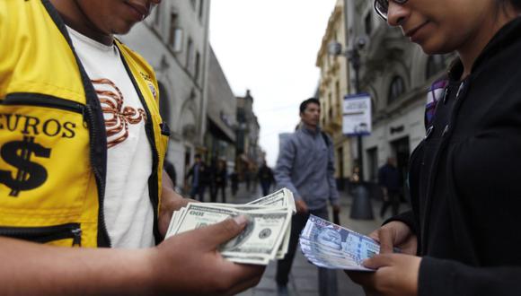 ¿Cuánto es el tipo de cambio en Perú? (Foto: GEC)