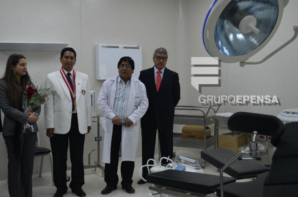 Nuevos equipos del hospital Carrión son de ensamblaje chino