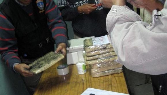 Policía detiene a cuatro presuntos narcos con seis kilos de PBC en Aymaraes