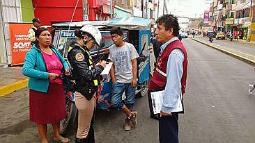 El Porvenir: Mototaxistas recibirán credenciales