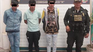 Cae banda acusada de asaltar transeúntes en el centro de Cusco