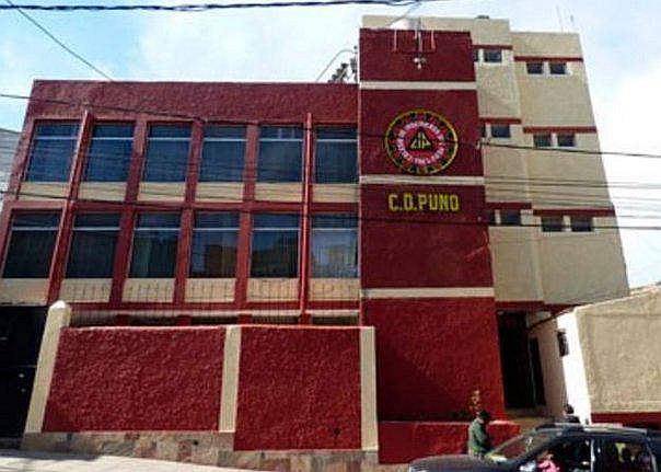 ​Puno: decano del Colegio de Ingenieros sugiere separar a 23 de la lista negra