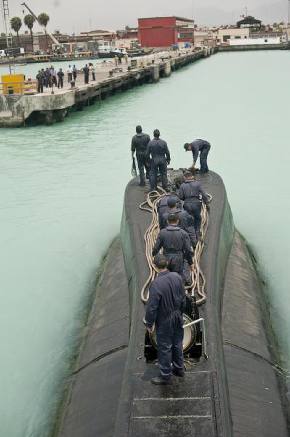 Submarinos, un viaje al fondo del mar