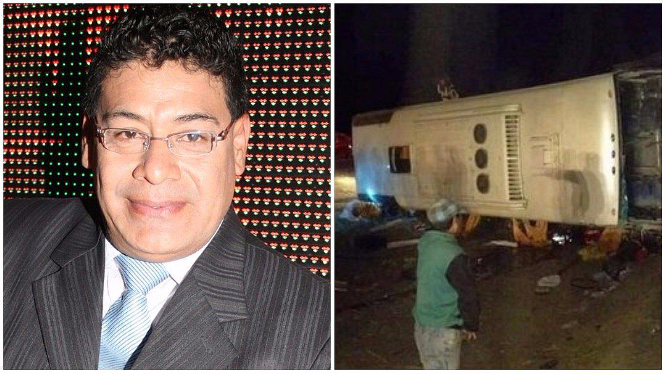 Kike Paz: muere ex integrante del Grupo 5 en un accidente en La Libertad