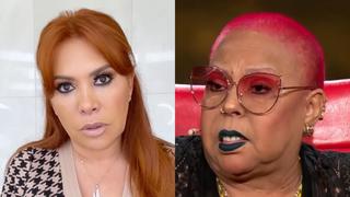 Magaly encara a Lucía de la Cruz tras calificar de “sádica” a Dalia Durán