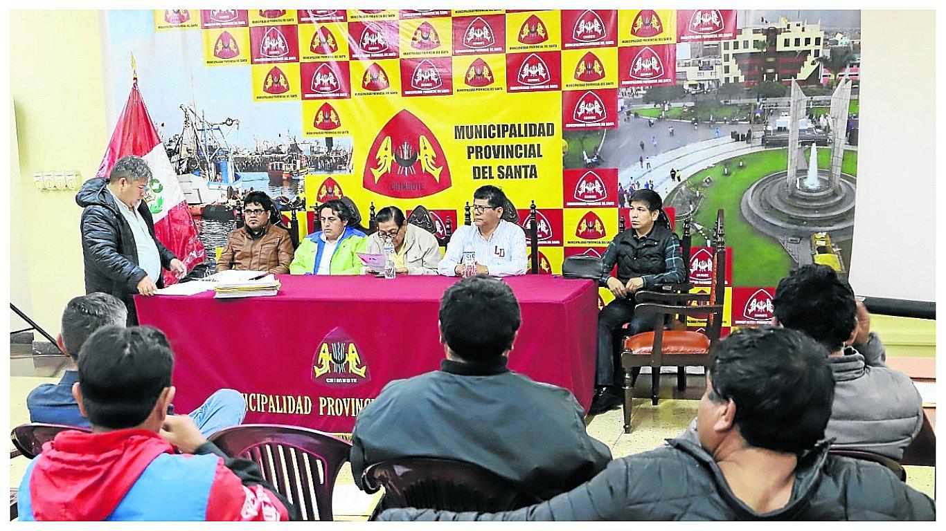 Tres asociaciones del Valle del Santa proveerán arroz para comedores populares 