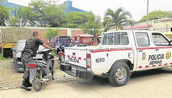 Tumbes: Recuperan motos ecuatorianas robadas en Casitas 