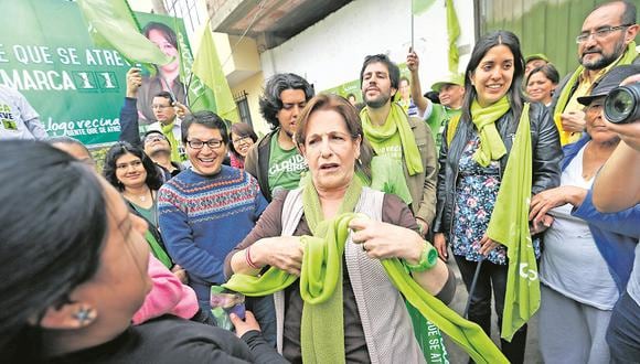Investigan a fondo la “Torre Verde” promovida por Susana Villarán