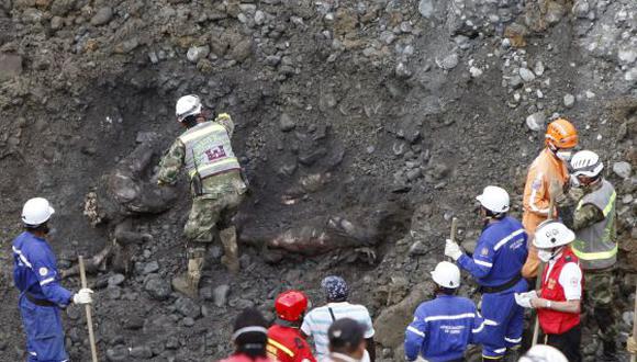 Nicaragua: 24 atrapados en una mina tras derrumbe de cerro
