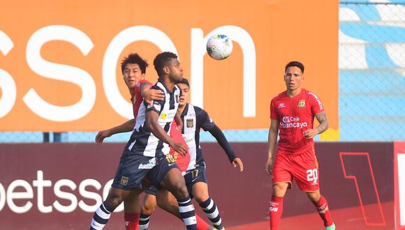 Alianza Lima y Sport Huancayo chocarán el domingo 5 de junio. (Foto: Liga 1)
