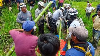 Lluvias en Piura: Rescatan cadáver de segunda víctima de huaico en Canchaque