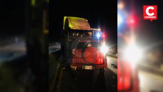 Chofer muere entre fierros de camioneta tras accidente en Carretera Central