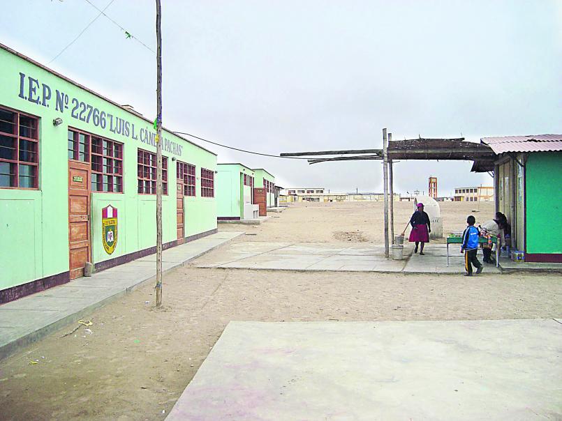 Cañete sigue avanzando en tierras de Nuevo Ayacucho