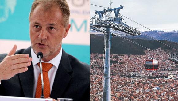 Alcalde Jorge Muñoz evalúa demanda que tendría teleférico Independencia - SJL