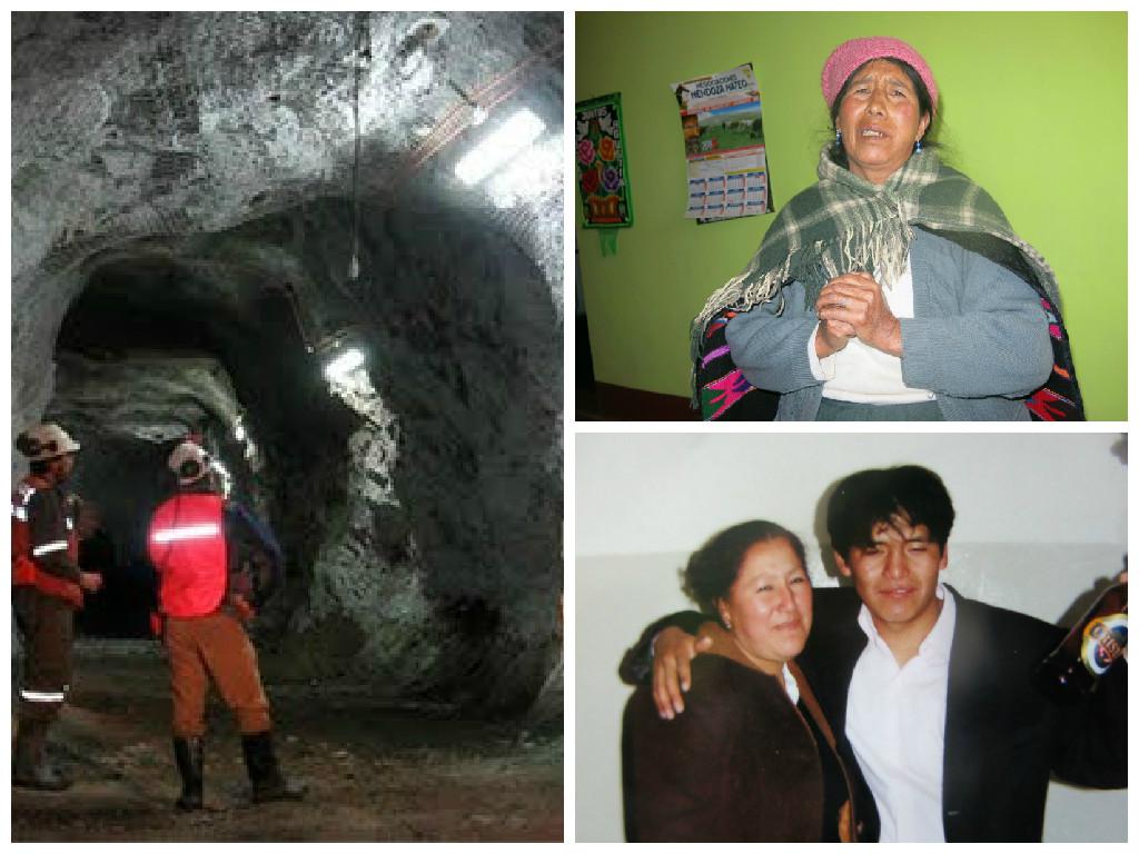 ​Minero lleva 96 horas sepultado en mina de Yauricocha