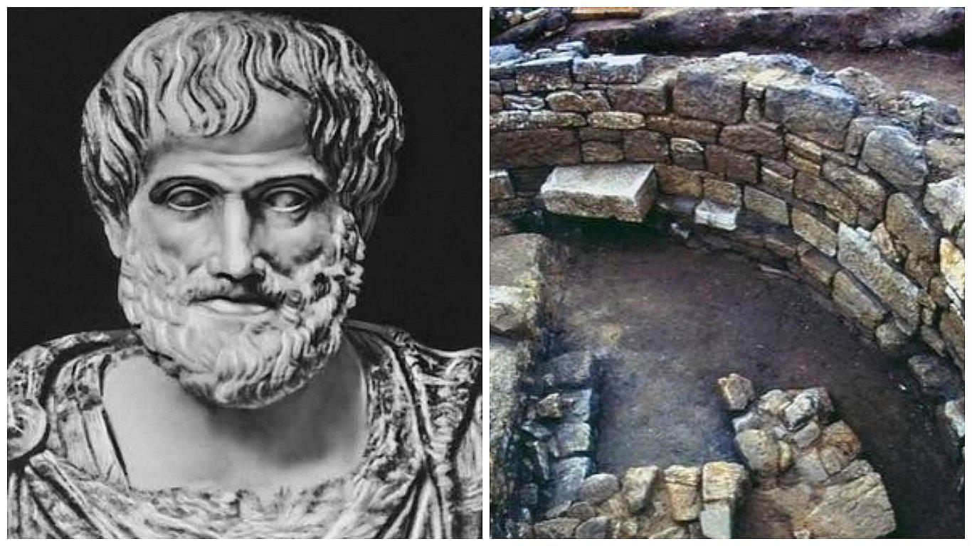 ​Hallan tumba del filósofo Aristóteles en su ciudad natal [FOTOS]