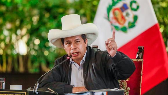 El vocero de la bancada de Somos Perú, José Jerí, indicó que en la reunión se le pidió a Castillo Terrones convocar de manera urgente al Consejo Nacional de Seguridad Ciudadana. (Foto: Presidencia Perú).