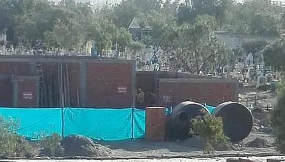 Arequipa: Vecinos están alertas por construcción de crematorio en cementerio La Apacheta 