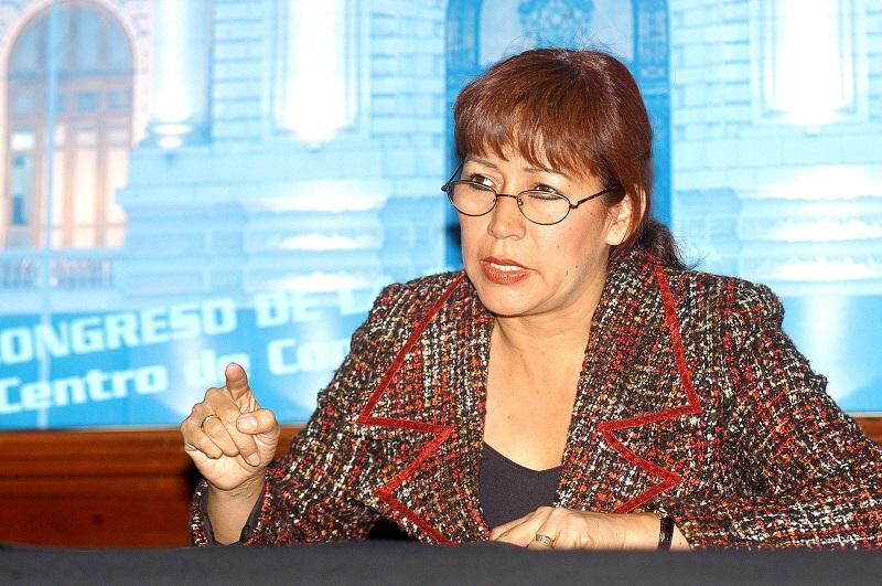 Tula Benites exige que Congreso le pague una reparación de S/.2,5 millones