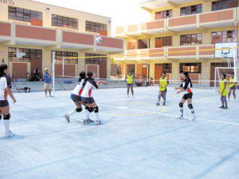 Tacna y Arica se enfrentan en voley