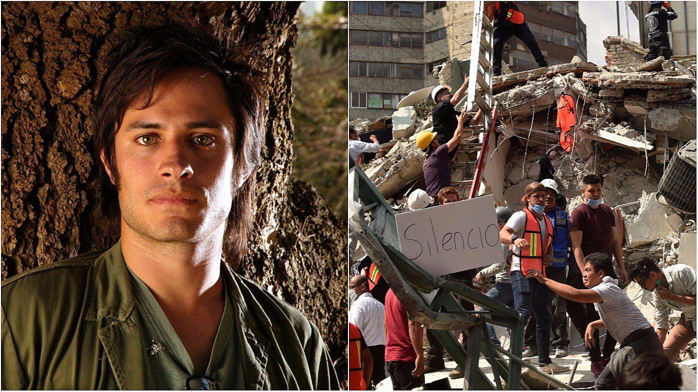 Terremoto en México: Gael García apoya iniciativa para destinar fondos de partidos políticos a damnificados 