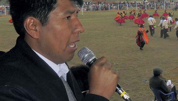 Puno: denuncian a dirigente aimara por protestar contra Ollanta Humala 