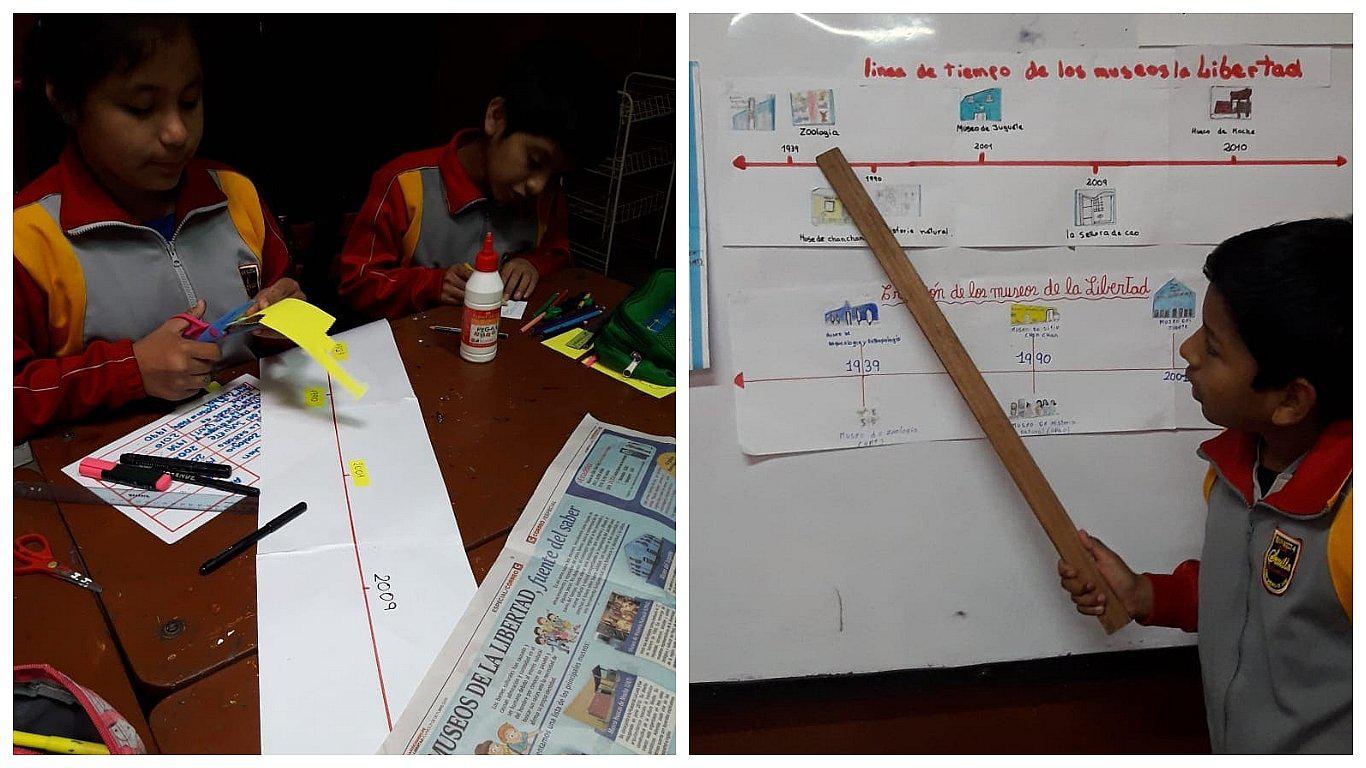  “Correo te conecta con la Educación” en Colegio José Sevilla Escajadillo (FOTOS)