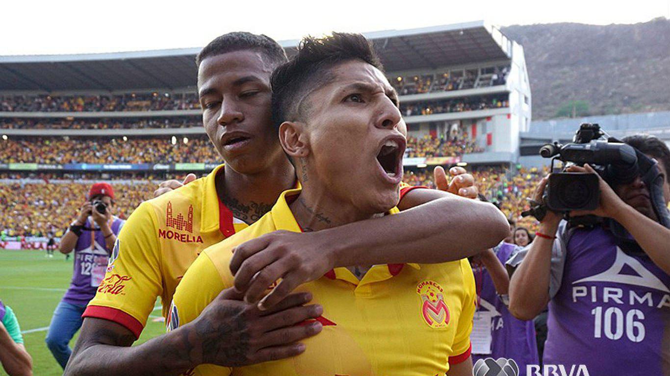 Raúl Ruidíaz fue elegido el jugador de la fecha en México