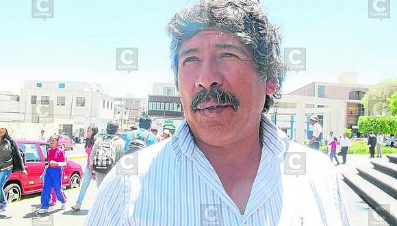 Agricultores de Tambo llaman enemigo a Martín Vizcarra