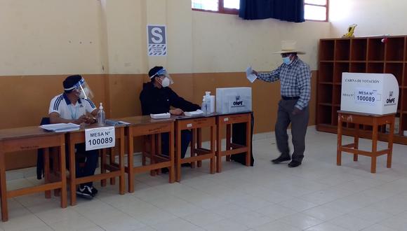 Participaron 1,422 electores en consulta de revocatoria contra autoridades municipales de Sama