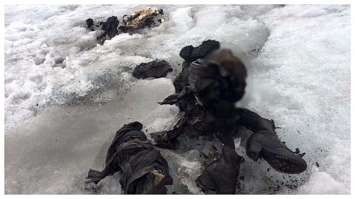 Suiza: Confirman identidad de pareja desaparecida hace 75 años y hallada en glaciar