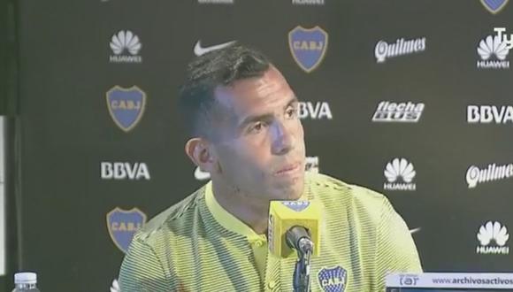 Boca Juniors presenta oficialmente a Carlos Tevez (EN VIVO) 