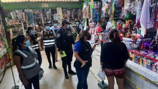 Incautan cigarrillos de contrabando en el mercado de Piura