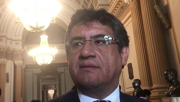 Juan Sheput presentó informe final sobre denuncias contra Chávarry (VIDEO)