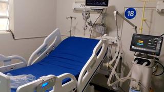 Susalud supervisa proceso de gestión de camas UCI en el Hospital Almenara 