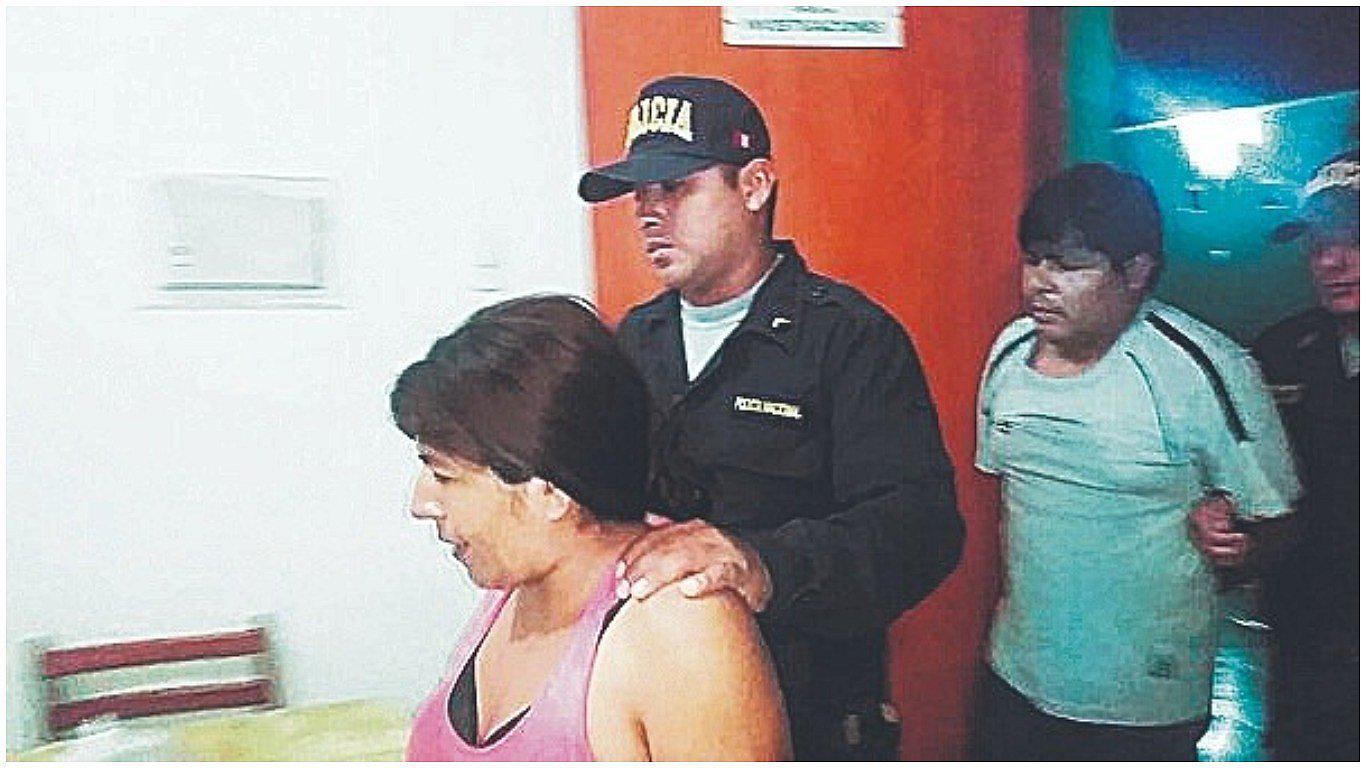 Policía captura a pareja de esposos que ultrajó a una menor (VIDEO)