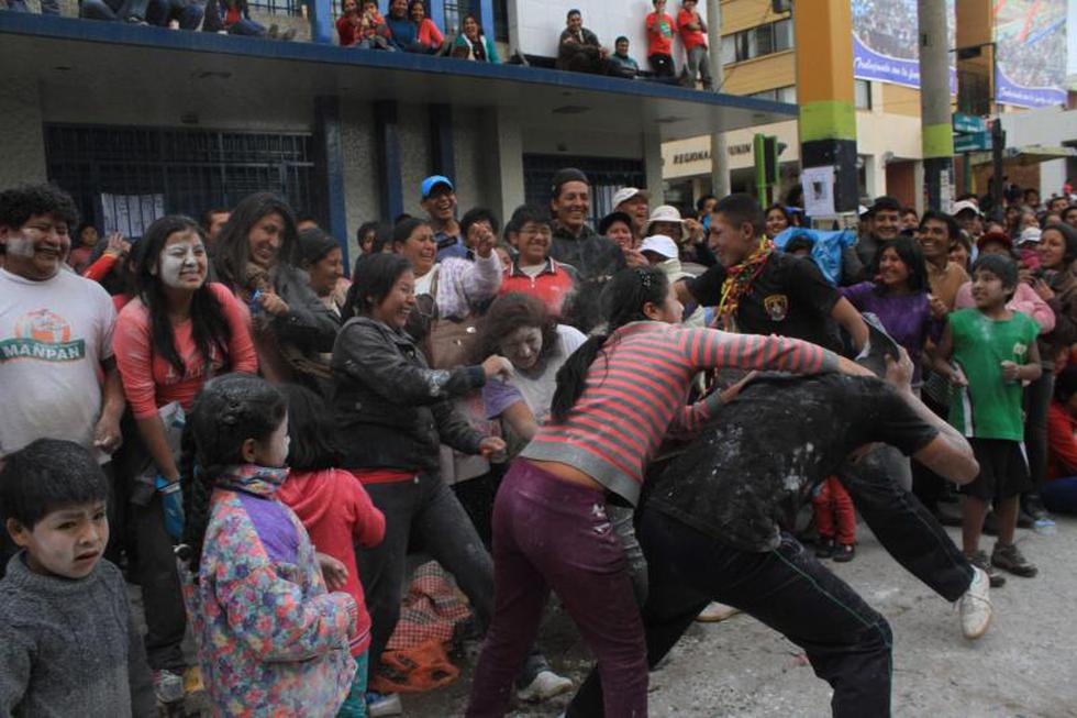 Así se vivió el Ño Carnavalon en Huancayo (FOTOS)