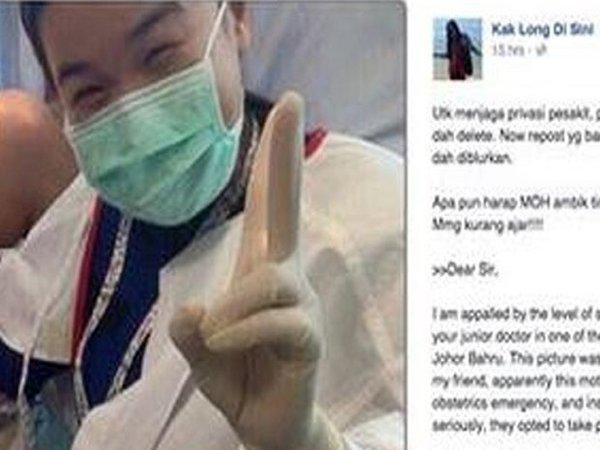 Foto de doctor tocando partes íntimas de su paciente provoca indignación (VIDEO)