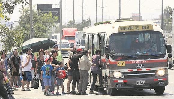 El Chosicano: Municipalidad de Lima fiscaliza que buses ya no circulen mas (VIDEO)