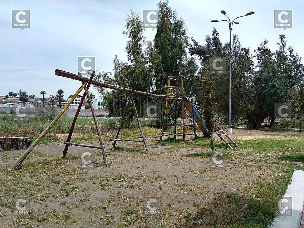 Ecoparque Divino Niño está olvidado por comuna provincial de Arequipa(FOTOS)