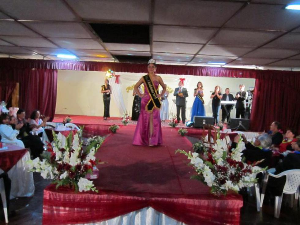 En noche de glamour eligen a Miss Chontabamba 