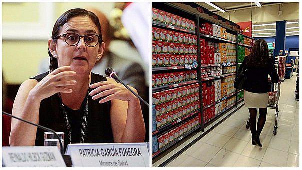 ​Ministra de Salud sobre Ley de Alimentación: "No hubo ningún 'cambiazo'" [VIDEO]